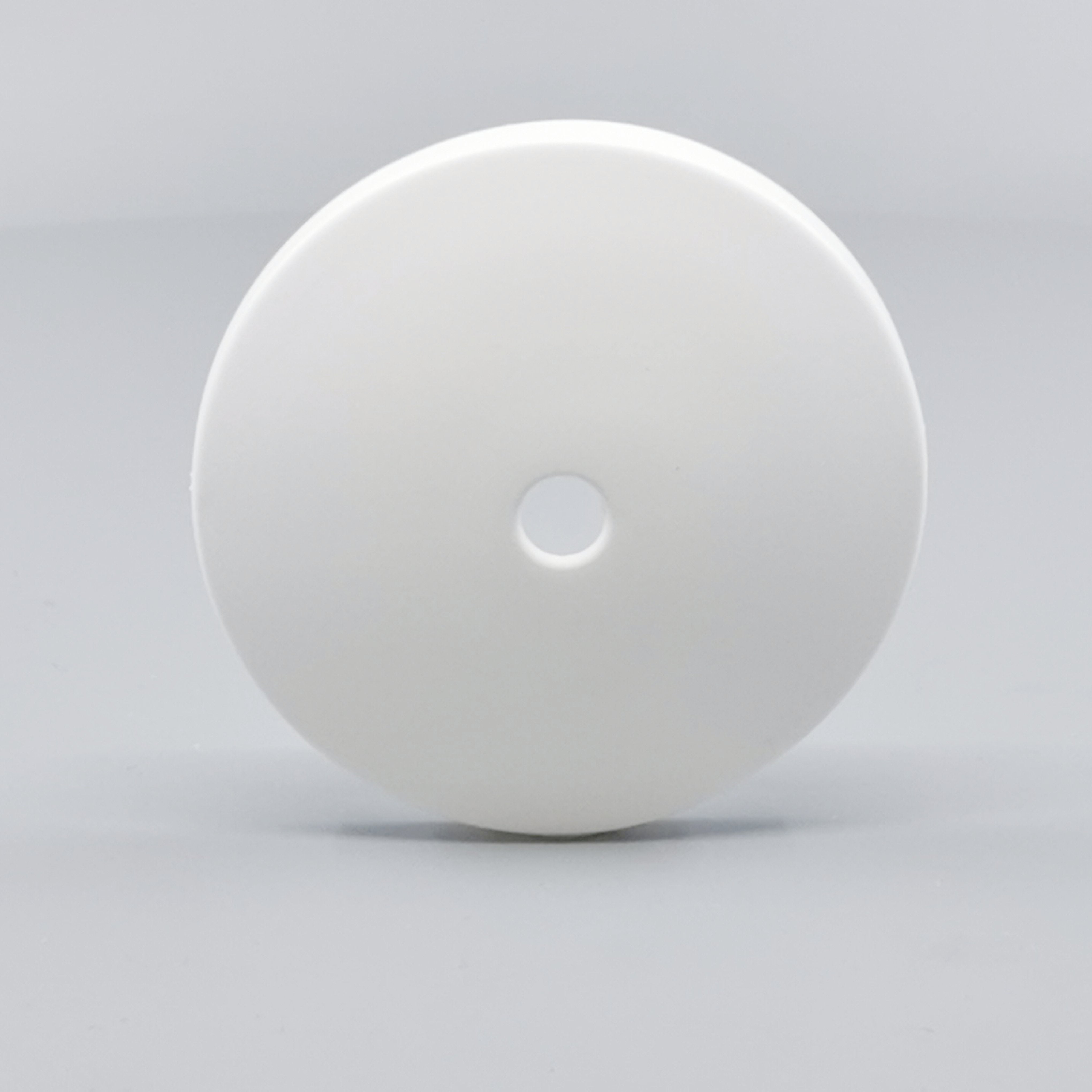 Dæksel for lampeudtag Ø68 hvid