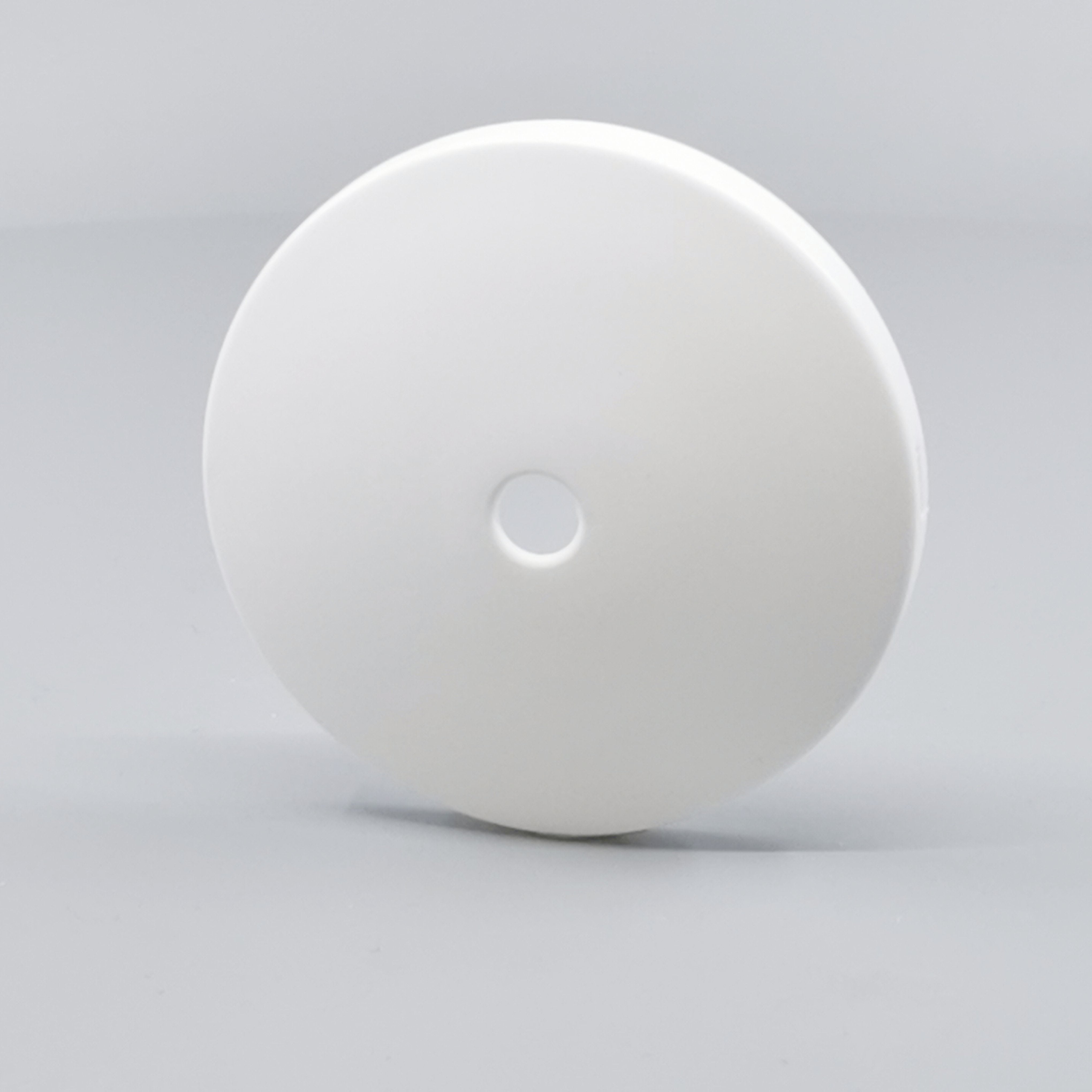 Dæksel for lampeudtag Ø68 hvid