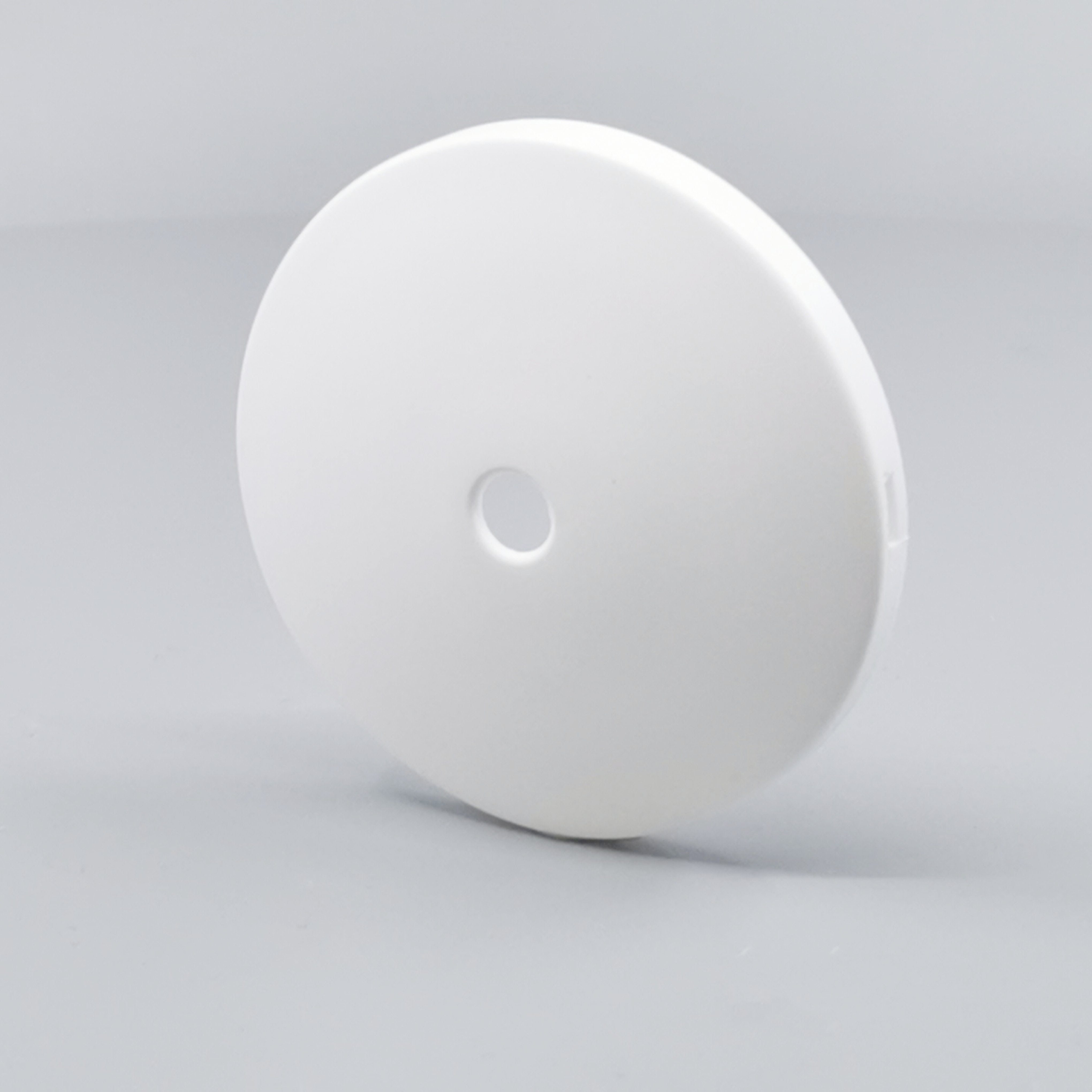 Dæksel for lampeudtag Ø68 hvid