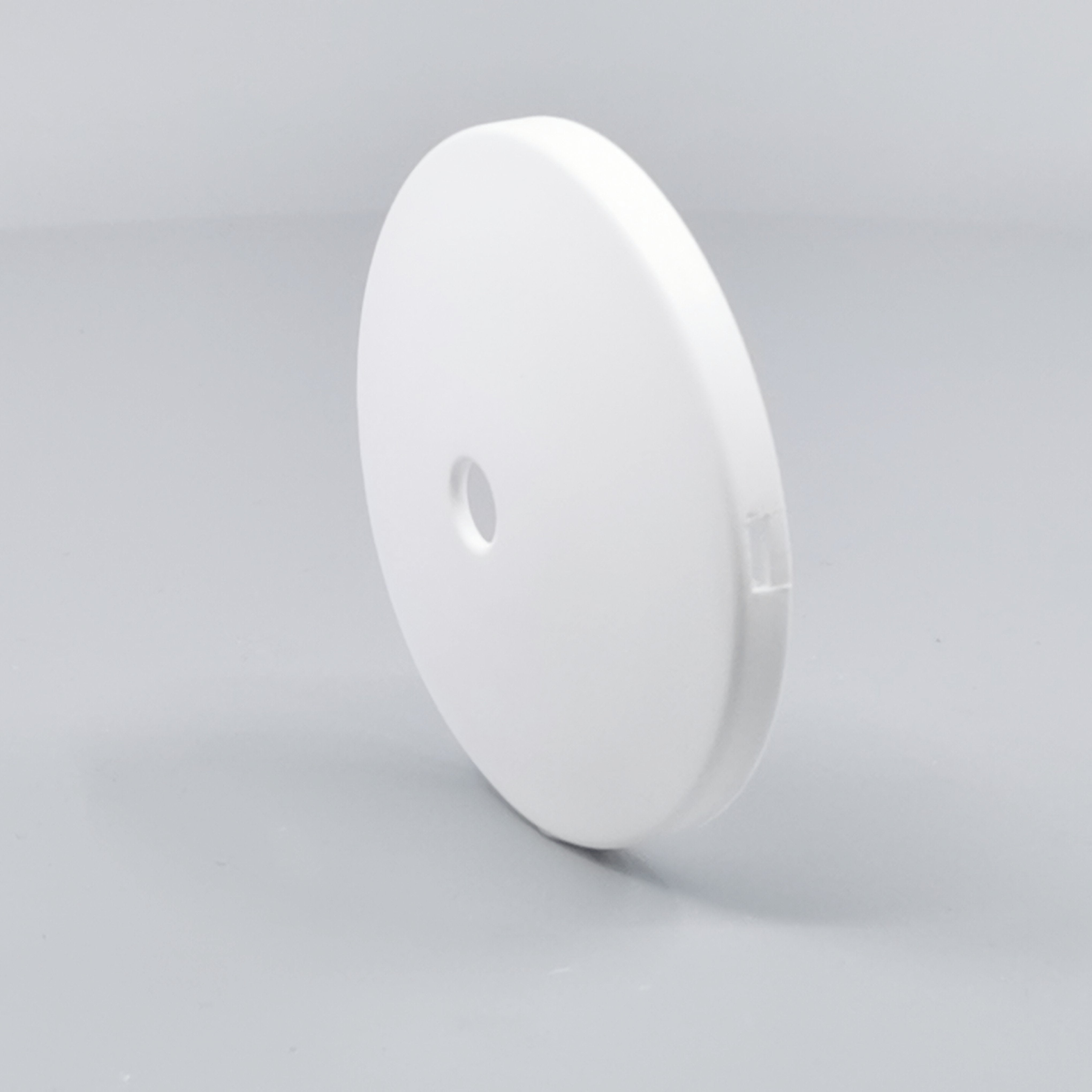 Dæksel for lampeudtag Ø68 hvid