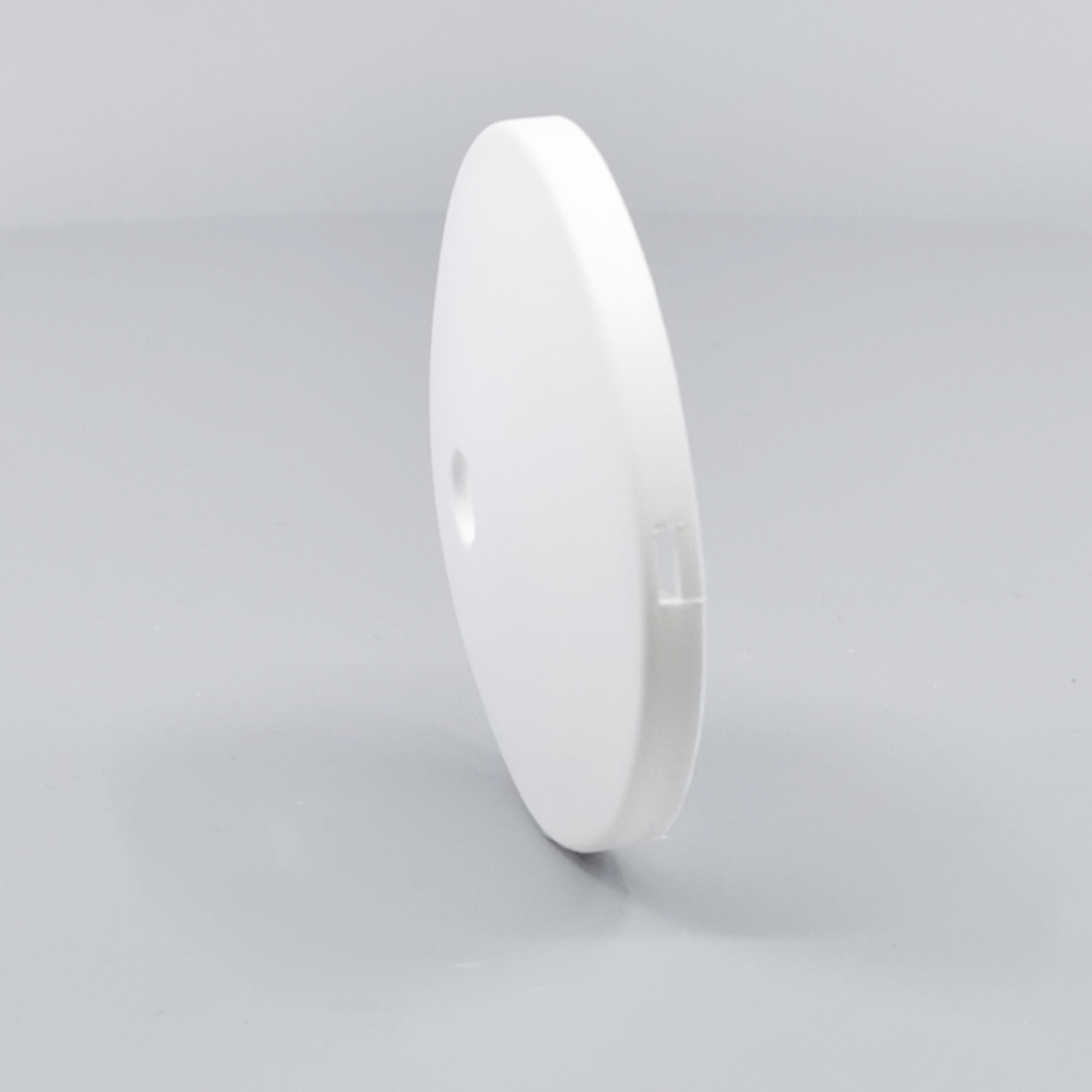 Dæksel for lampeudtag Ø68 hvid