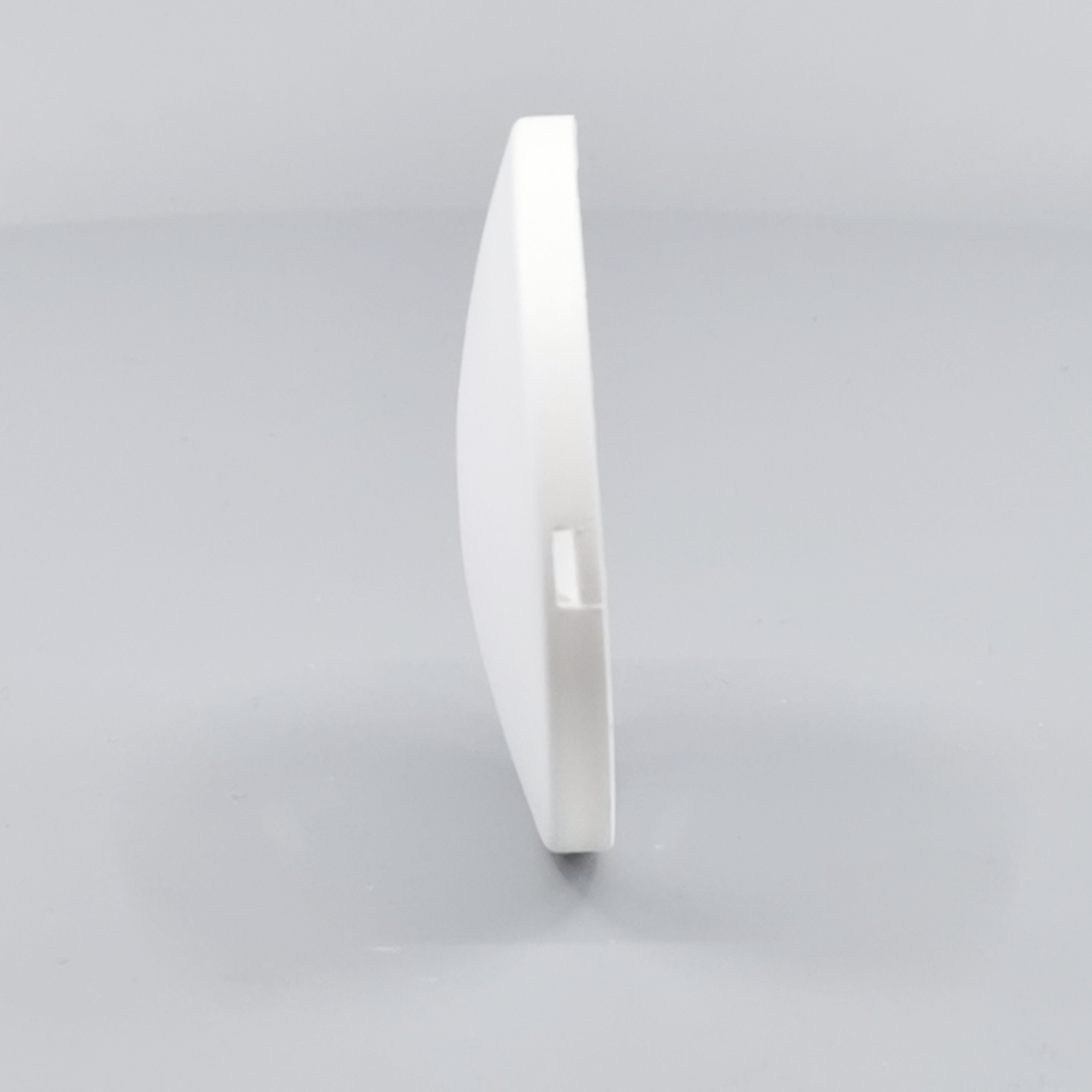 Dæksel for lampeudtag Ø68 hvid