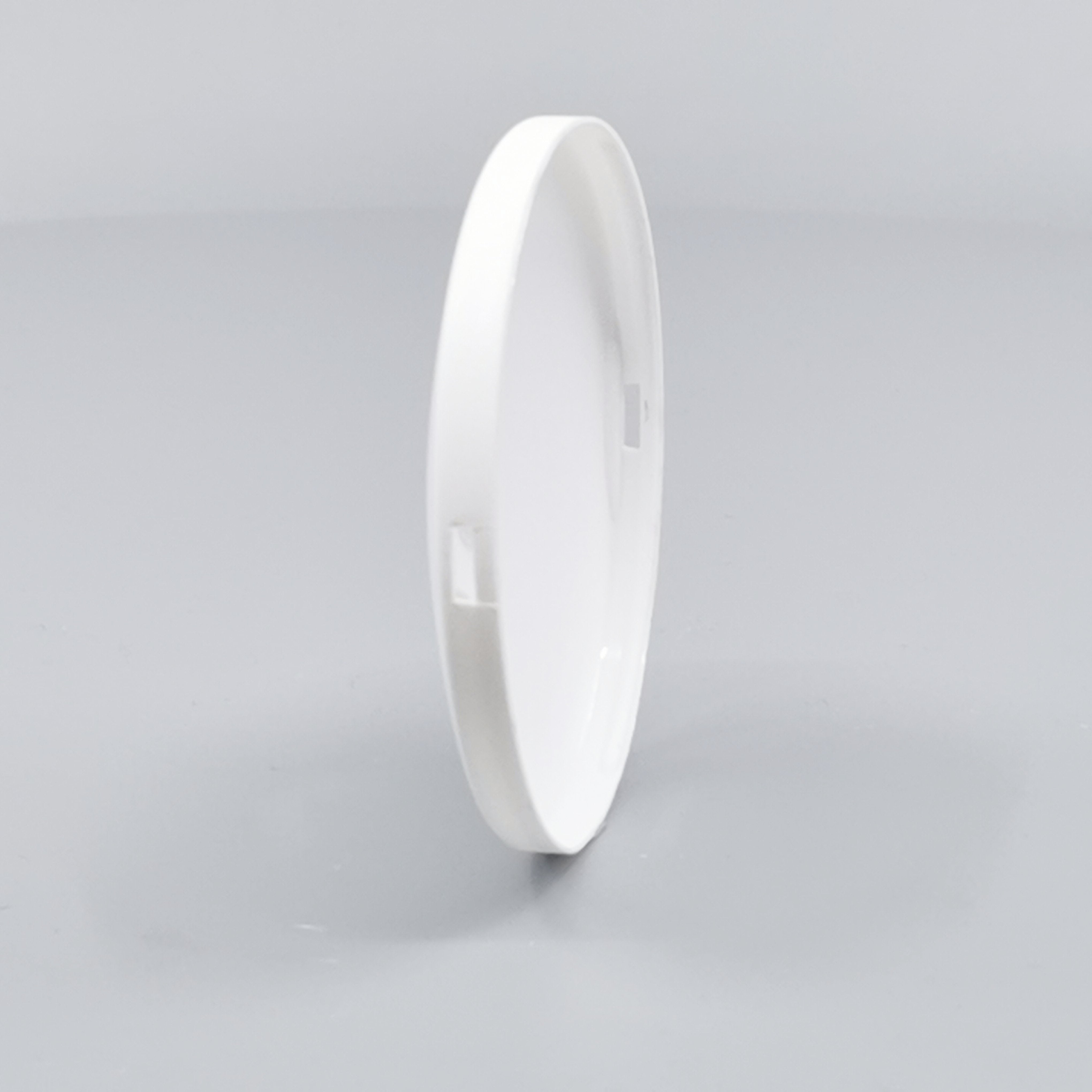 Dæksel for lampeudtag Ø68 hvid