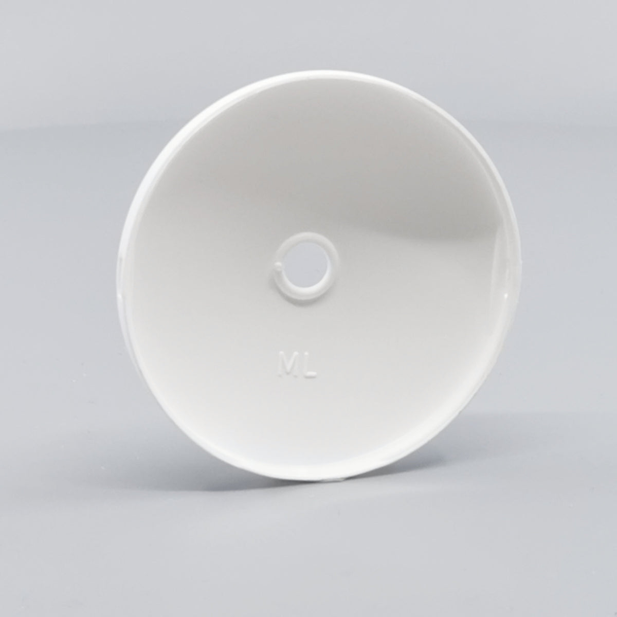 Dæksel for lampeudtag Ø68 hvid (360° frame 12)