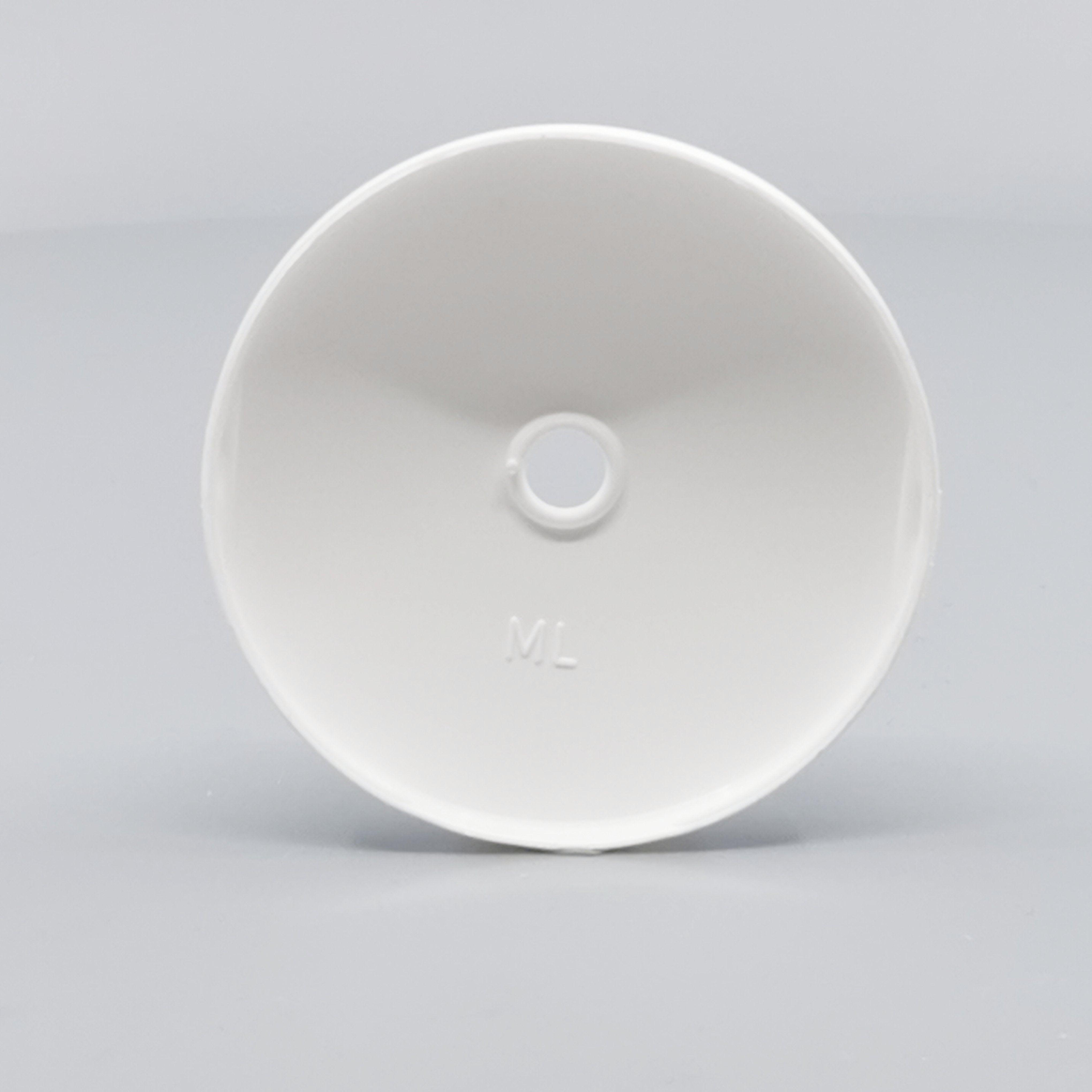 Dæksel for lampeudtag Ø68 hvid