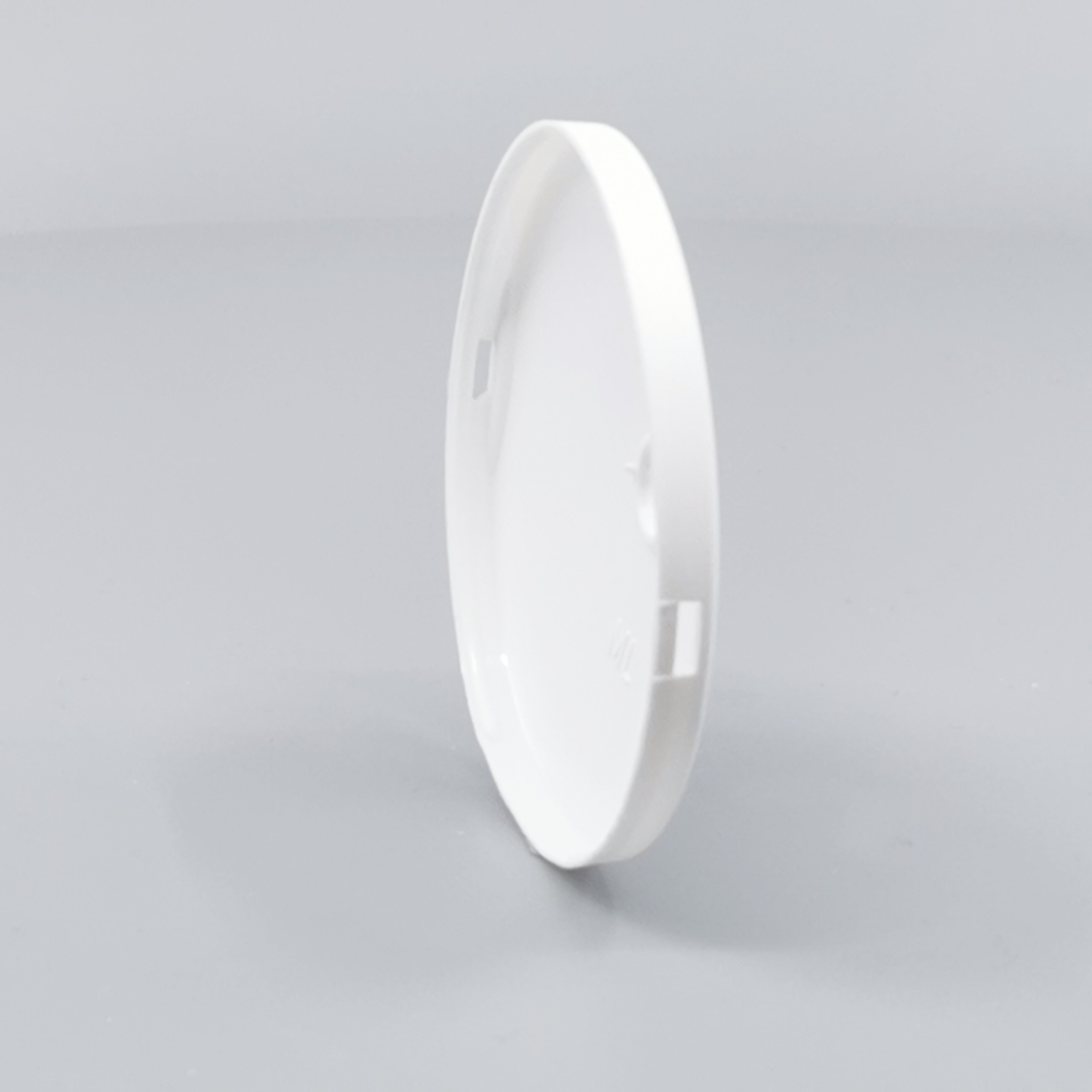 Dæksel for lampeudtag Ø68 hvid