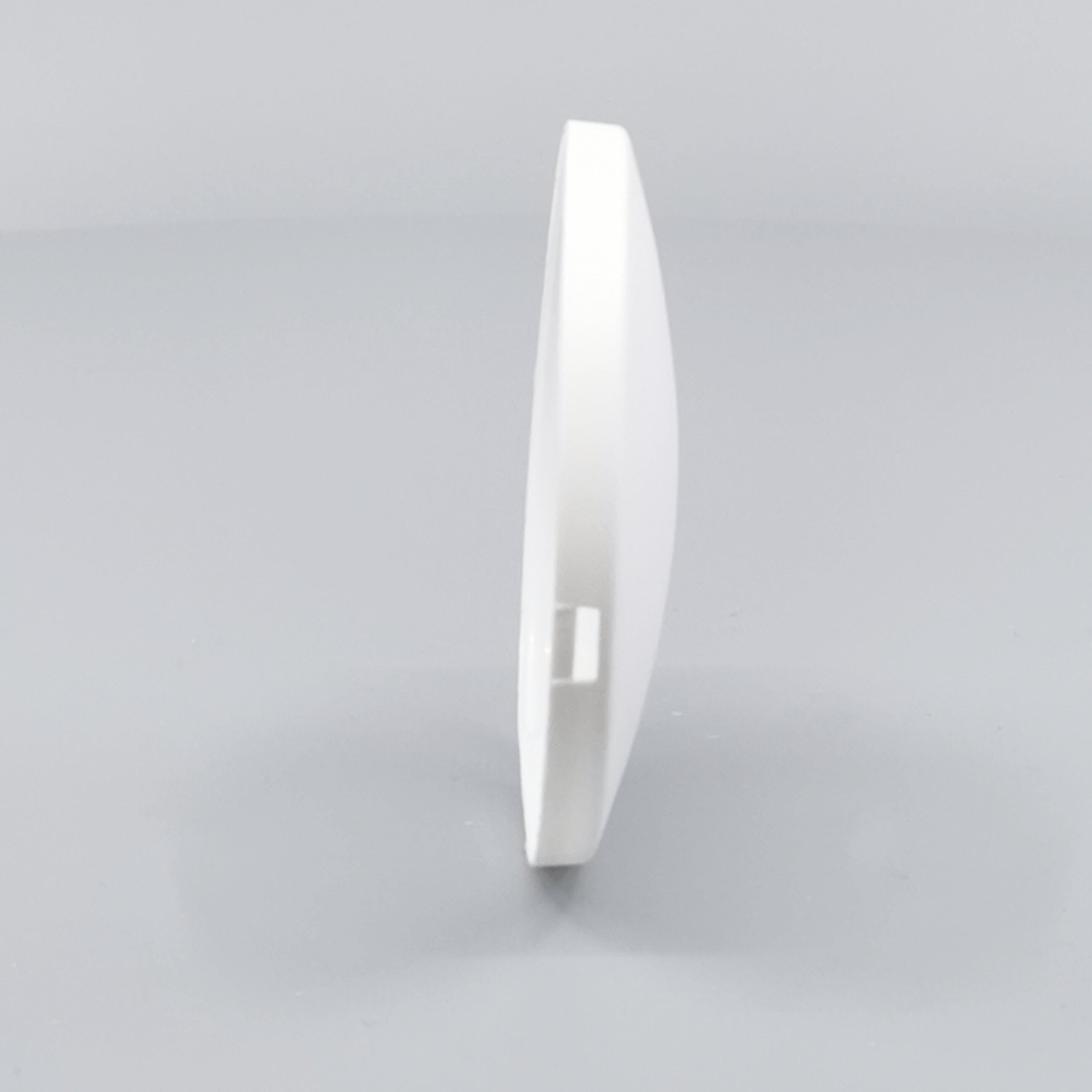 Dæksel for lampeudtag Ø68 hvid