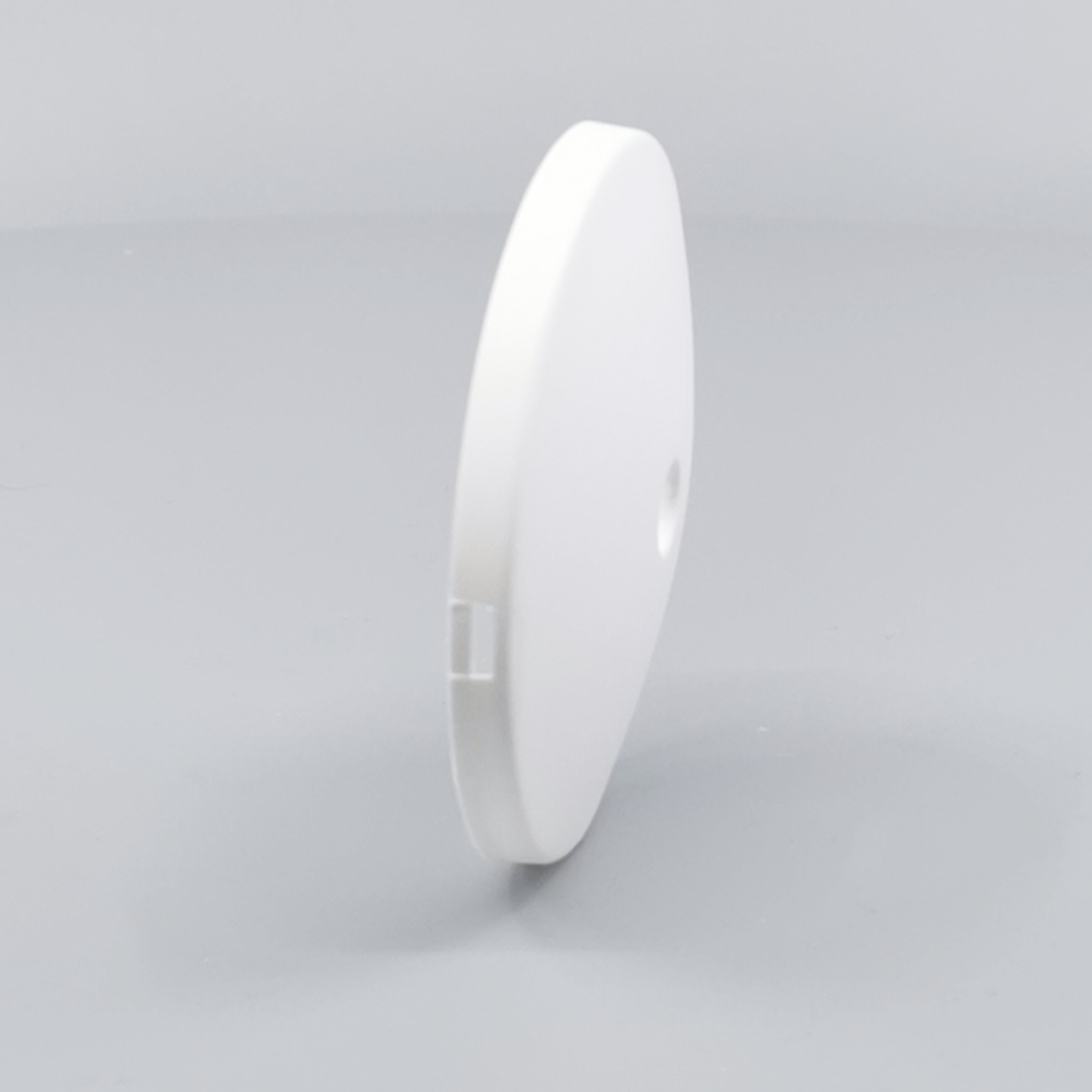 Dæksel for lampeudtag Ø68 hvid