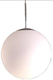 GLOBE CAFE GLASKUPPEL Ø250 OPAL