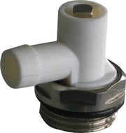 AFTAPVENTIL M/O-RING KROM 1/2