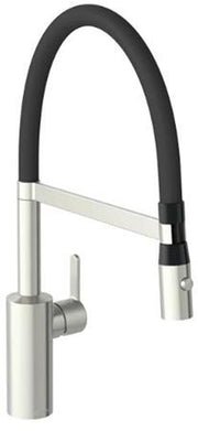 Damixa Silhouet Pro køkkenarmatur Steel (PVD)