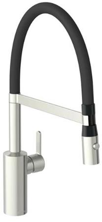 Damixa Silhouet Pro køkkenarmatur Steel (PVD)