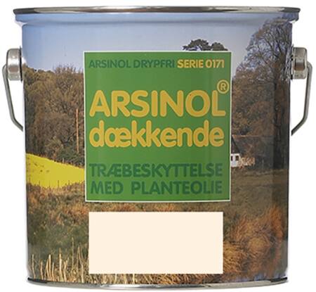 ARSINOL DÆKKENDE SORT 2,5L