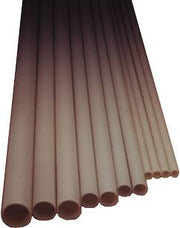 PLASTRØR  40MM (1 1/2") GUL/HVID 4 METER