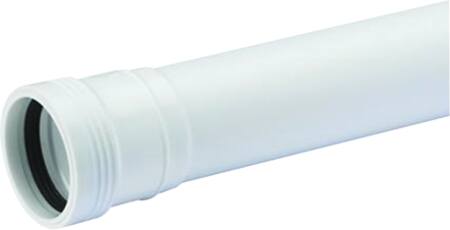 WAVIN PP 32X500MM  RØR M/MF HVID