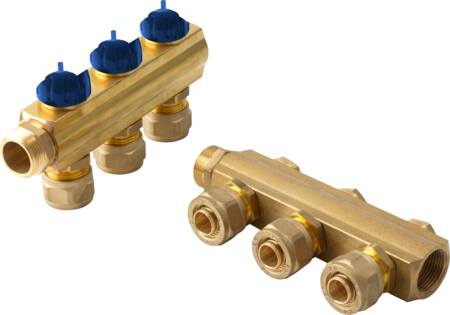 3/4" X2 RØRSÆT M/20X2 MM PEX KOBL SÆT