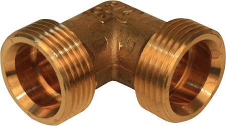 3/4" VINKEL NIPPEL/NIPPEL