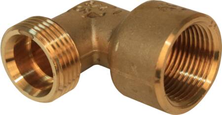 3/4" VINKEL NIPPEL/MUFFE