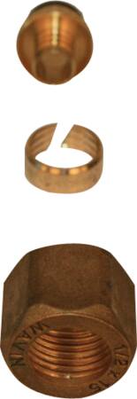 Ø15X2,5 MM PEX KOBLINGSSÆT 1/2"