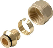 PEX KOBLINGSSÆT 15 X 2,5 X 3/4".