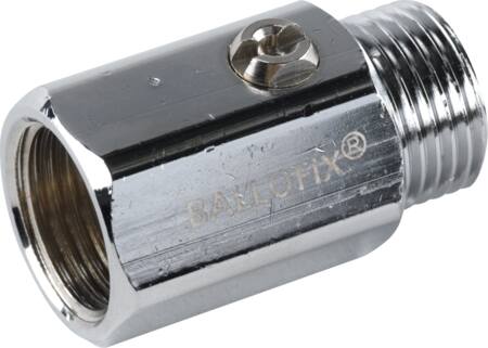 BALLOFIX 1/2" MUFFE/NIPPEL UDEN GREB