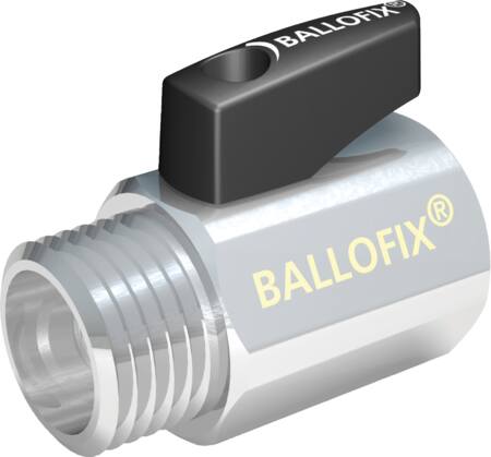 BALLOFIX 1/2" MUFFE/NIPPEL MED GREB KROM