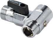 MELLEMSTYKKE 1/2" MED KONTRA+AFSPÆRRING