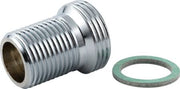 LIGE TILGANGSSTK 3/4"X1/2" 33 MM U/ROSET