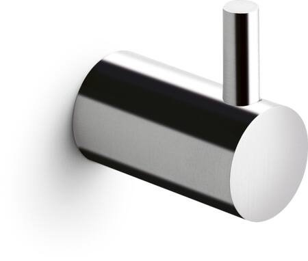 HÅNDKLÆDEKROG TYPE PIN POLERET RUSTFRI