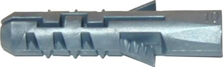 Super plugs 6x30mm til mur og beton - 100 stk.