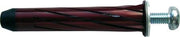 PLUG ROSETT RØD PAN 90MM SKRUE