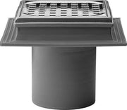 MAXIFLEX AFLØBSSKÅL Ø110MM LODRET BETON
