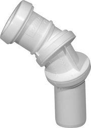 JOTI BØJNING 0-90 GR. 50 MM HVID