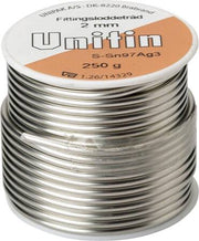 UNITIN BLØDLOD 2MM/250G.
