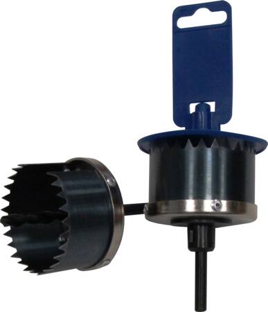 Kopbor 76mm - Til træ, gips, troldtekt mm.