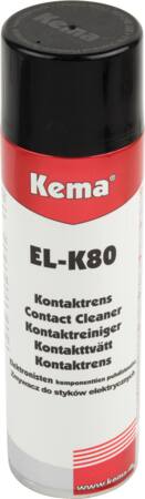 KONTAKTRENS UDEN SMØRING EL-K80 400ML
