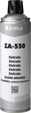 ALU/ZINK SPRAY ZA-550 500ML