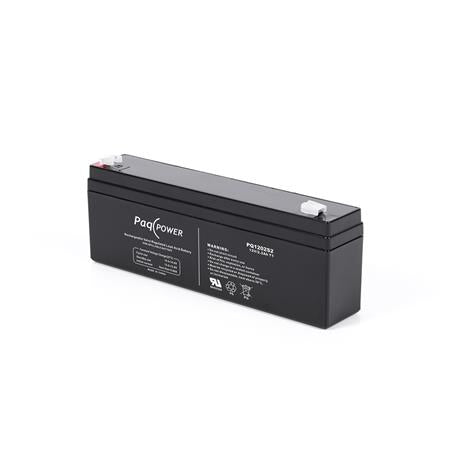 PAQPOWER BLYBATTERI 12V/2,2AH T1