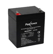 PAQPOWER BLYBATTERI 12V/4,5AH T1