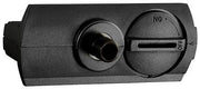 Square 1F 230V Pendeladapter - Sort