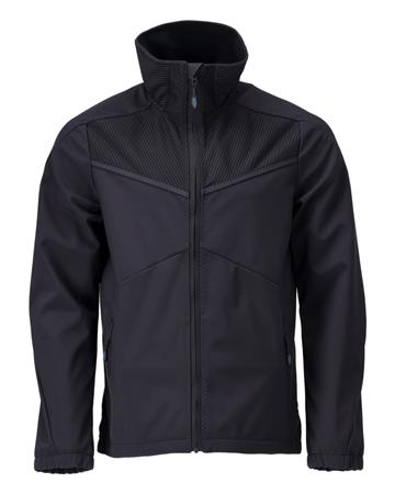 JAKKE SOFTSHELL MØRK MARINE XL