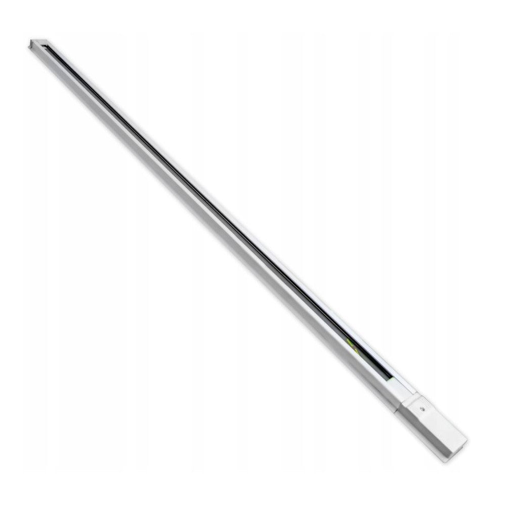 1.5 meter skinnespot skinne - Hvid, 1-faset, inklusive tilslutning og endeprop (230V)