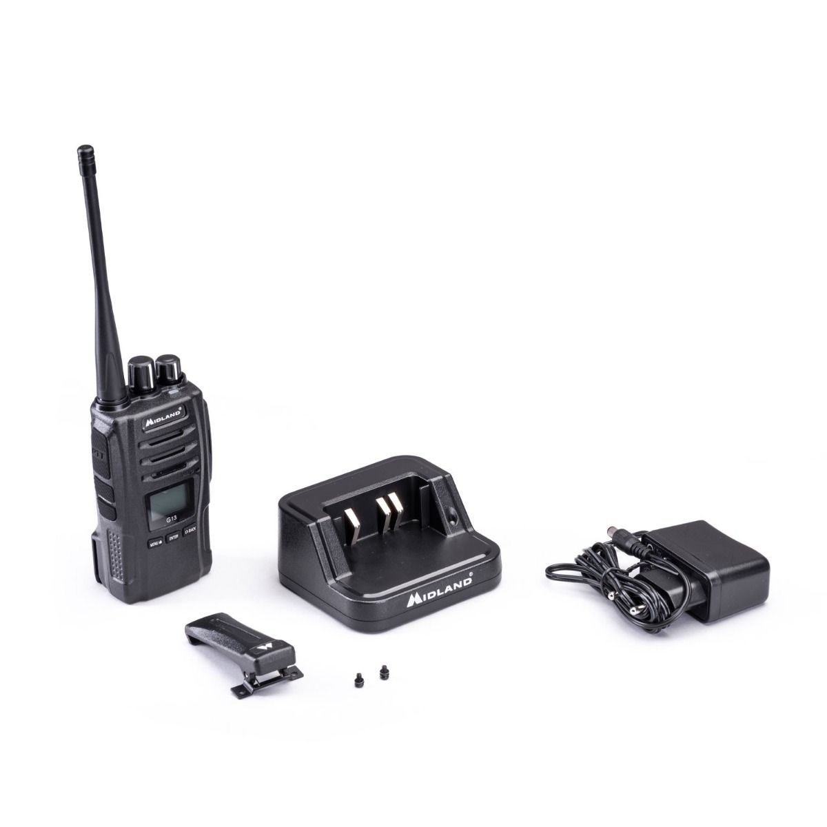 G13 PMR446 håndradio (IPX4)