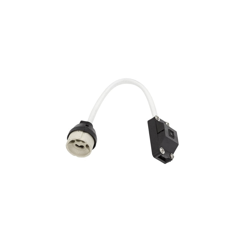 CHLOE AR111 loftslampe - Rund hvid, justerbar, GU10 AR111 (250W) med 5 års producentgaranti.