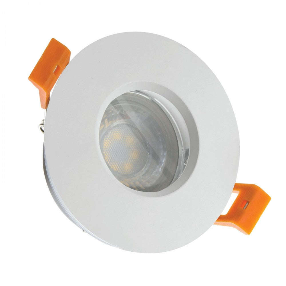 FIALE IV GU10 Rund Hvid Udendørs Loftlampe IP65 230V