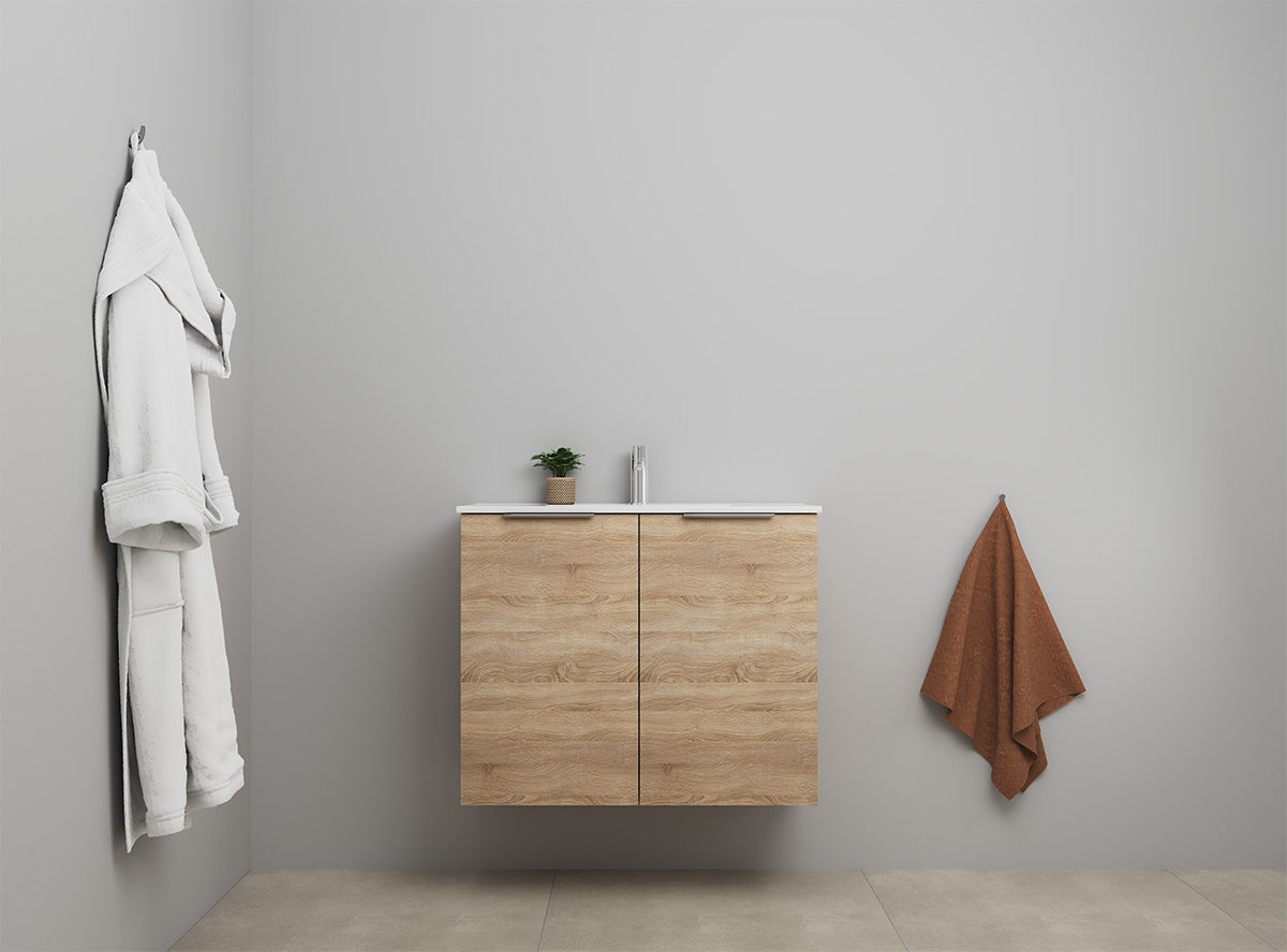 Sanibell Online usamlet møbelsæt 81x36cm bardolino eg 2 låger