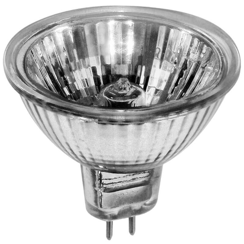 Halogenpære Alu. 50mm 35W 12V GU5,3