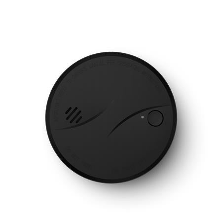 RØGALARM SORT. INKL 10ÅRS BATTERI. SA710