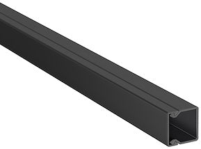 WDK KABELKANAL 40X60 MM SORT 2M PVC