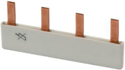 SLØJFESKINNE, 1P, 63 A, 4 ENHEDER